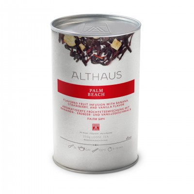Althaus Tea Плодов чай Палмов плаж насипен 250 гр